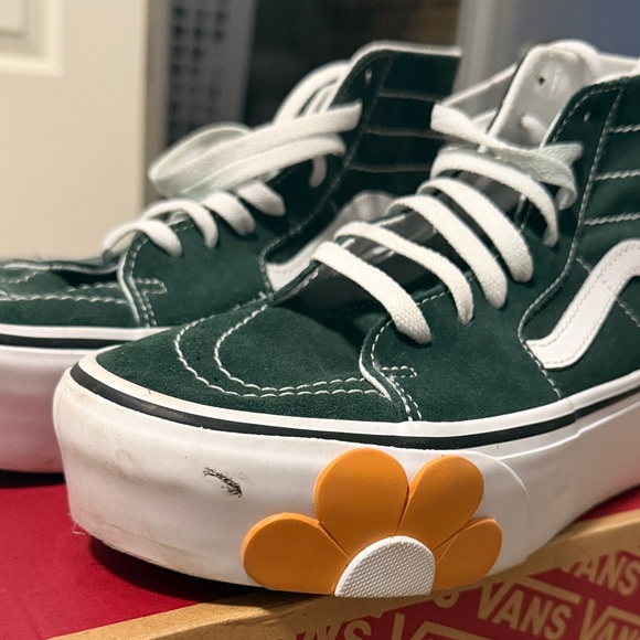Sk8-Hi Tapered Stackfold Flower Power - Picture 2 of 12